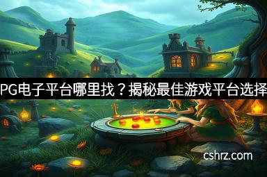 PG电子平台哪里找？揭秘最佳游戏平台选择
